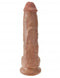 KING COCK 10 IN COCK W/BALLS TAN-0
