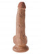 KING COCK 6 IN COCK W/BALLS TAN-0