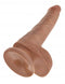 KING COCK 6 IN COCK W/BALLS TAN-2