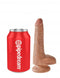 KING COCK 6 IN COCK W/BALLS TAN-3