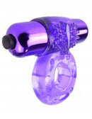 Fantasy C-Ringz Vibrating Super Ring Purple featuring a textured vibrating silicone structure for enhanced pleasure.