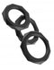 FANTASY C RINGZ SILICONE DESIGNER STAMINA SET BLACK-0