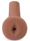 PDX Extreme Freshman Fuckslut Brown Stroker offering realistic and tight anal stimulation for enhanced pleasure.