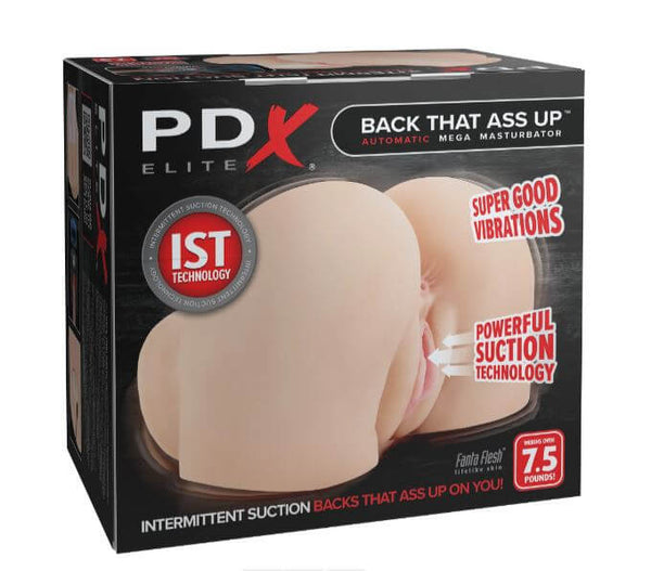 PDX ELITE BACK THAT ASS UP AUTOMATIC MEGA MASTURBATOR LIGHT-3