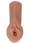 PDX Extreme Sorority Snatch Brown Stroker with realistic tight tunnel for enhanced pleasure