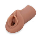 PDX Extreme Sorority Snatch Brown Stroker realistic, lifelike masturbator for enhanced pleasure.