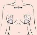 PASTEASE PEACE HANDS-1