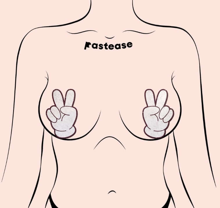 PASTEASE PEACE HANDS-1