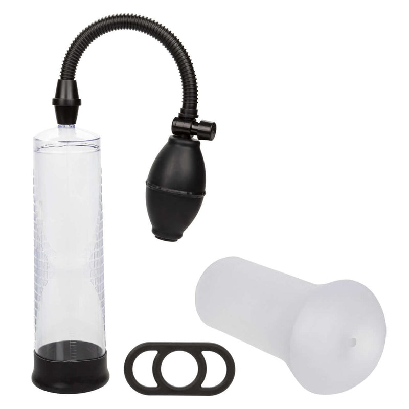 Peak™ Edging Kit - Complete Male Enhancement and Stimulation System with Pump, Sleeve, and Rings for Enhanced Performance and Stamina