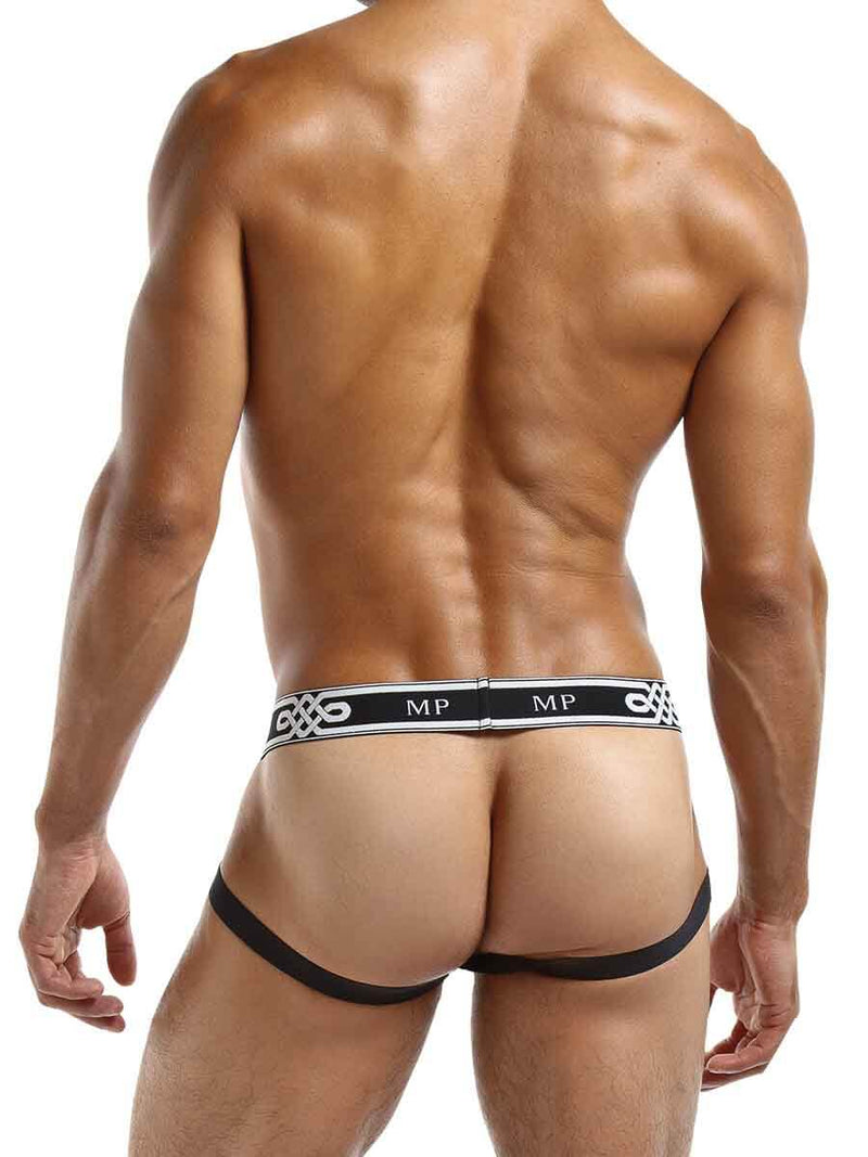 PEEP SHOW JOCK RING BLACK SMALL/ MEDIUM-0