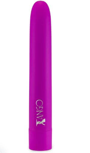 BLOOMERS PEONY CLASSIC VIBRATOR 7IN PURPLE-0