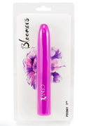 BLOOMERS PEONY CLASSIC VIBRATOR 7IN PURPLE-1