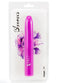 BLOOMERS PEONY CLASSIC VIBRATOR 7IN PURPLE-1