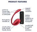 SATISFYER SHINY PETAL RED (NET)-0