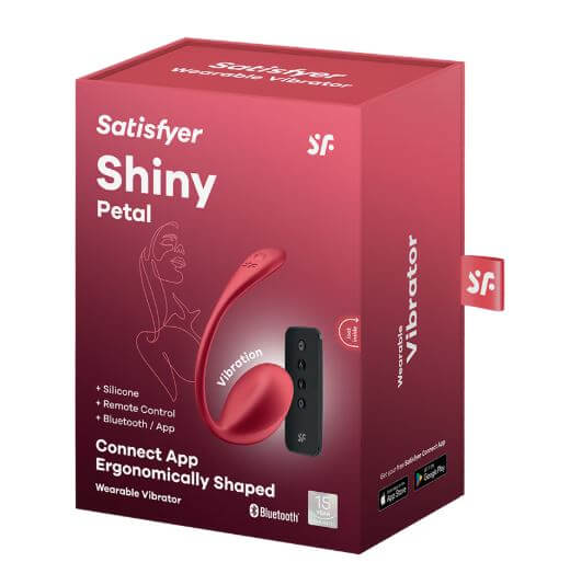 SATISFYER SHINY PETAL RED (NET)-3