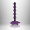 Petite Sensations Purple vibrating anal beads with soft silicone design and 7 powerful functions for anal play.