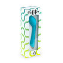 Petites Lil G G-Spot Vibrator Teal in a stylish packaging ready for pleasure.