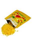 Poppin' Rock Candy Mango Tango Oral Sex Candy package spilling out edible mango-flavored rock candy.