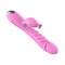 Red Queen Premium Rabbit Vibe in Pink with dual motors for internal and external stimulation.