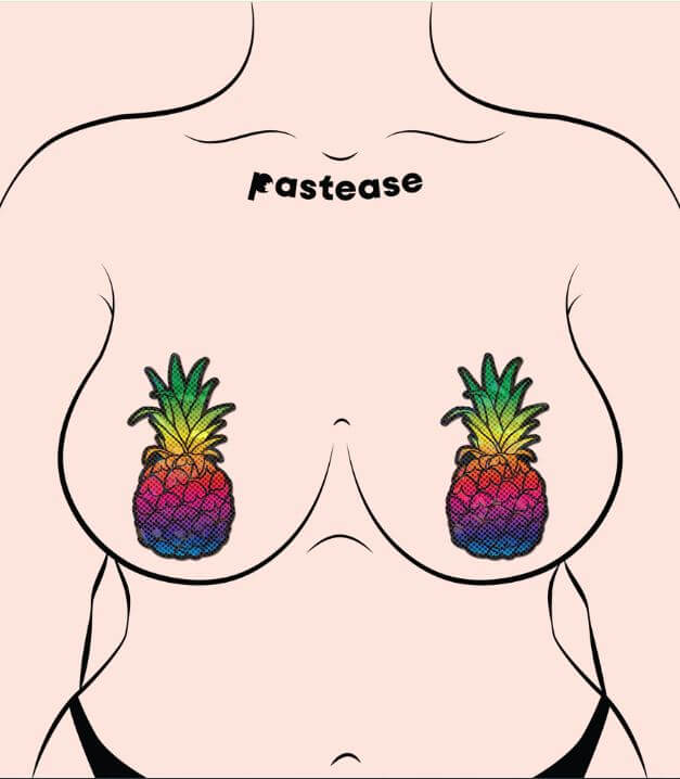 SPARKLING RAINBOW PINEAPPLE-1
