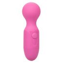 First Time® Rechargeable Massager with Flexible Neck and 10 Functions in Pink