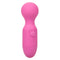 First Time® Rechargeable Massager with Flexible Neck and 10 Functions in Pink