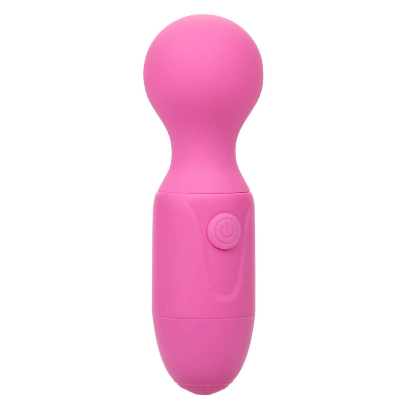 First Time® Rechargeable Massager with Flexible Neck and 10 Functions in Pink