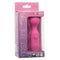 First Time Rechargeable Massager - 10 Functions, Flexible Neck, Waterproof, Pink, Packaging