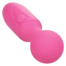 First Time® Rechargeable Massager - Vibrant Pink, 10 Functions, Flexible Neck, Waterproof