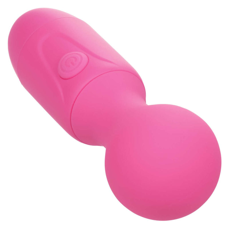 First Time® Rechargeable Massager - Vibrant Pink, 10 Functions, Flexible Neck, Waterproof