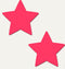 PASTEASE STAR GLOW IN THE DARK NEON PINK-1