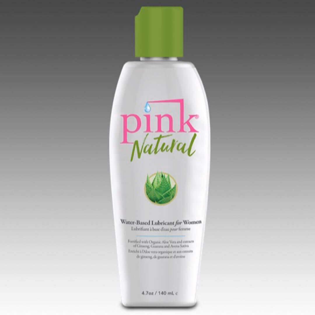 pink natural water based lubricant Sliquid H20 Water-Based Lubricant