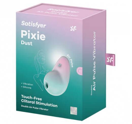 SATISFYER PIXIE DUST MINT/PINK (NET)-3