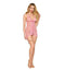 GARTER SLIP & G-STRING PETAL PINK O/S-0