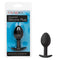 Weighted Silicone Plug packaging and product, featuring a 0.57 oz. weighted ball, ergonomic design for enhanced sensory pleasure.