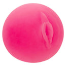 Pop Sock!™ Pussy/Ass Pink Dual-Entry Masturbator - realistic Pure Skin, dual-entry sex toy for heightened pleasure
