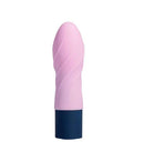 Poppi Magnetic Mini Vibe in pink with 10 vibration functions, waterproof and USB rechargeable, perfect for travel pleasure.