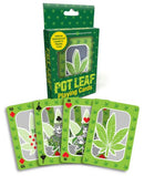 POT LEAF WATERPROOF PLAYING CARDS-0