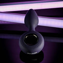 Evolved My Precious vibrating plug with ringed handle and tapered egg shape, featuring powerful vibrations for unparalleled pleasure.