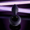 Evolved My Precious vibrating plug with ringed handle and tapered egg shape, featuring powerful vibrations for unparalleled pleasure.