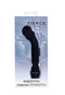 Black Preston vibrator in packaging with leopard design, featuring G-Spot and P-Spot stimulation, 10 vibration modes, and silicone finish.