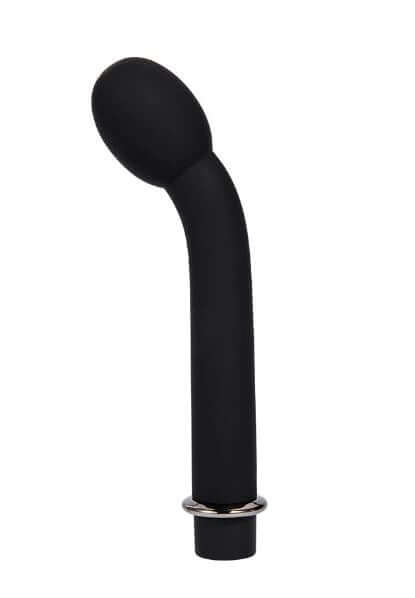 Black Preston Silicone G-Spot and P-Spot Vibrator with 10 Vibration Modes