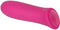 Pretty In Pink Mini Vibrator - sleek rechargeable bullet vibe with 7 vibration settings for intense pleasure.