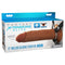 Fantasy X-Tensions Elite 8-inch Silicone Hollow Strap-On in Brown packaging, featuring dual density and comfort design.