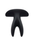 Gender X Spread The Love Vibrating Anal Plug with Remote Control Black - sleek black design for targeted pleasure.