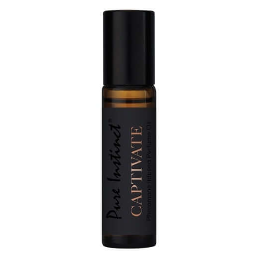 PURE INSTINCT PHEROMONE PERFUME OIL CAPTIVATE .34 OZ-1