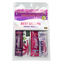 Female Stimulating Products assortment kit featuring best-selling arousal gels for enhanced pleasure.