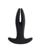 Gender X Spread The Love Vibrating Anal Plug with Remote Control Black