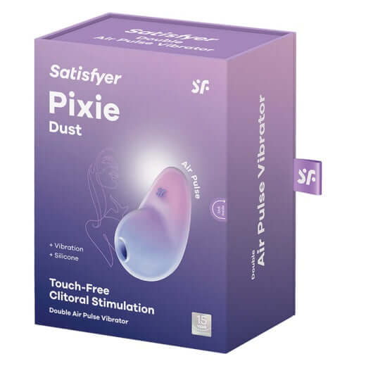 SATISFYER PIXIE DUST VIOLET PINK (NET)-0