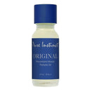 Pure Instinct Pheromone Infused Eau de Parfum Original .5 fl oz / 15 ml bottle with blue cap and label